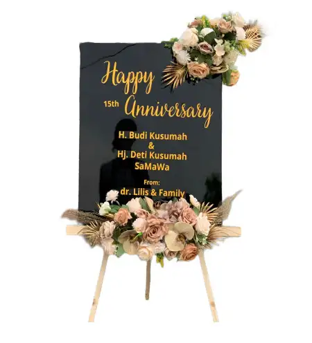 Papan Bunga Akrilik Watutulis